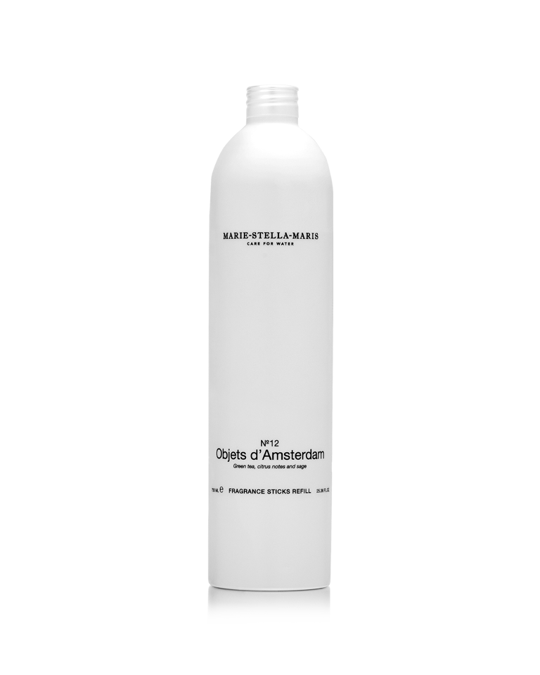 Marie Stella Maris Refill Fragrance Sticks No.12 Objets d&#39;Amsterdam 750 ml