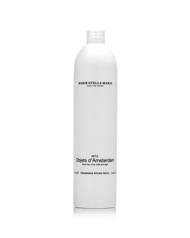 Marie Stella Maris Refill Fragrance Sticks No.12 Objets d&#39;Amsterdam 750 ml