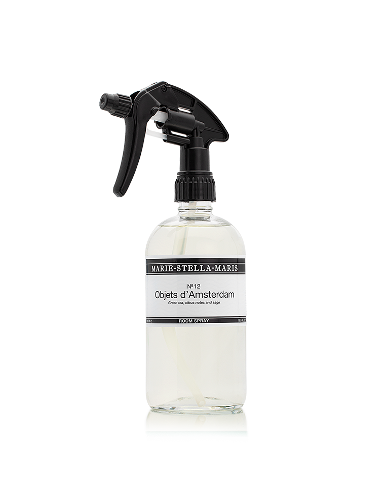 Marie Stella Maris Roomspray No.12 Objets d&#39;Amsterdam 500 ml