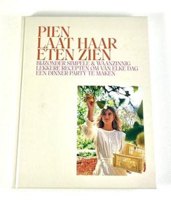 Kookboek Pien laat haar eten zien