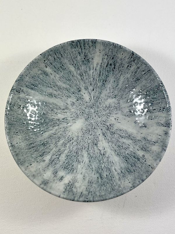 Kom Studio Prints grijs 18.4 cm