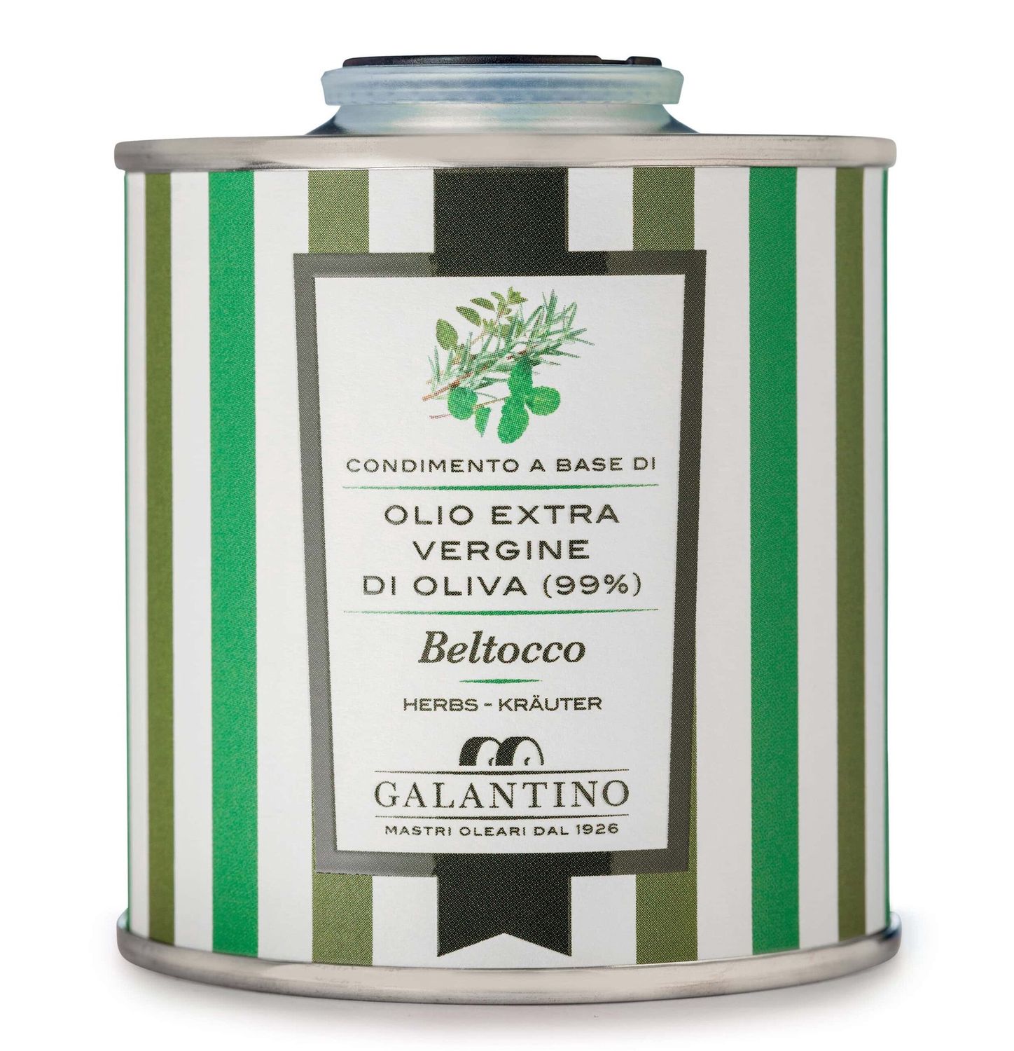 Galantino Olijfolie met Italiaanse kruiden 100 ml