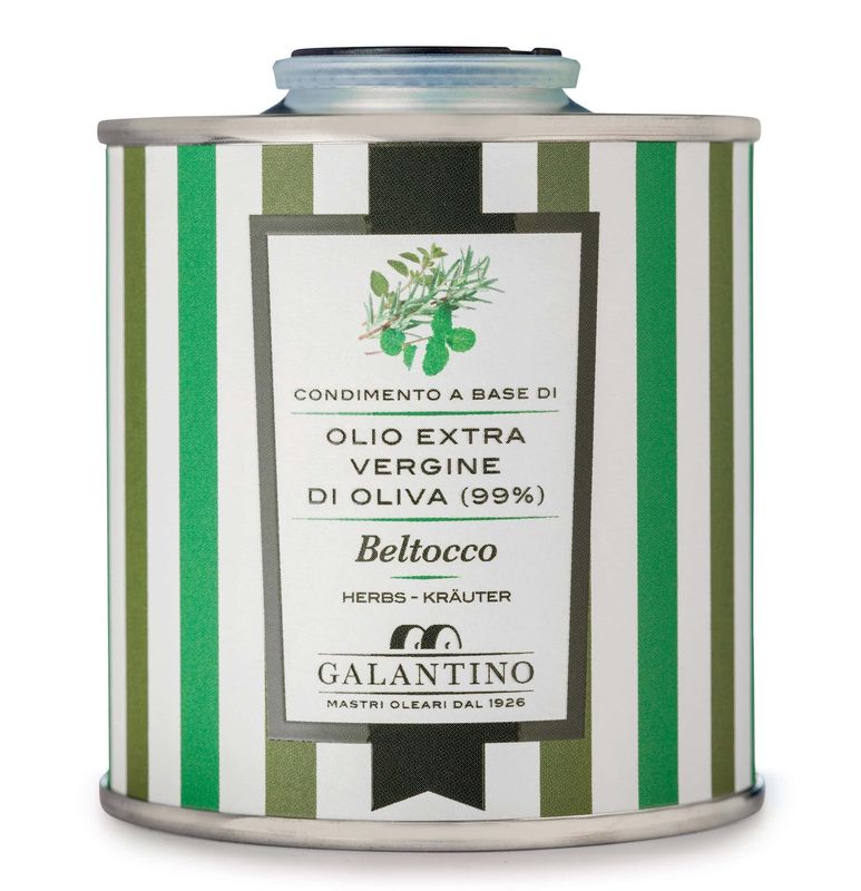 Galantino Olijfolie met Italiaanse kruiden 100 ml