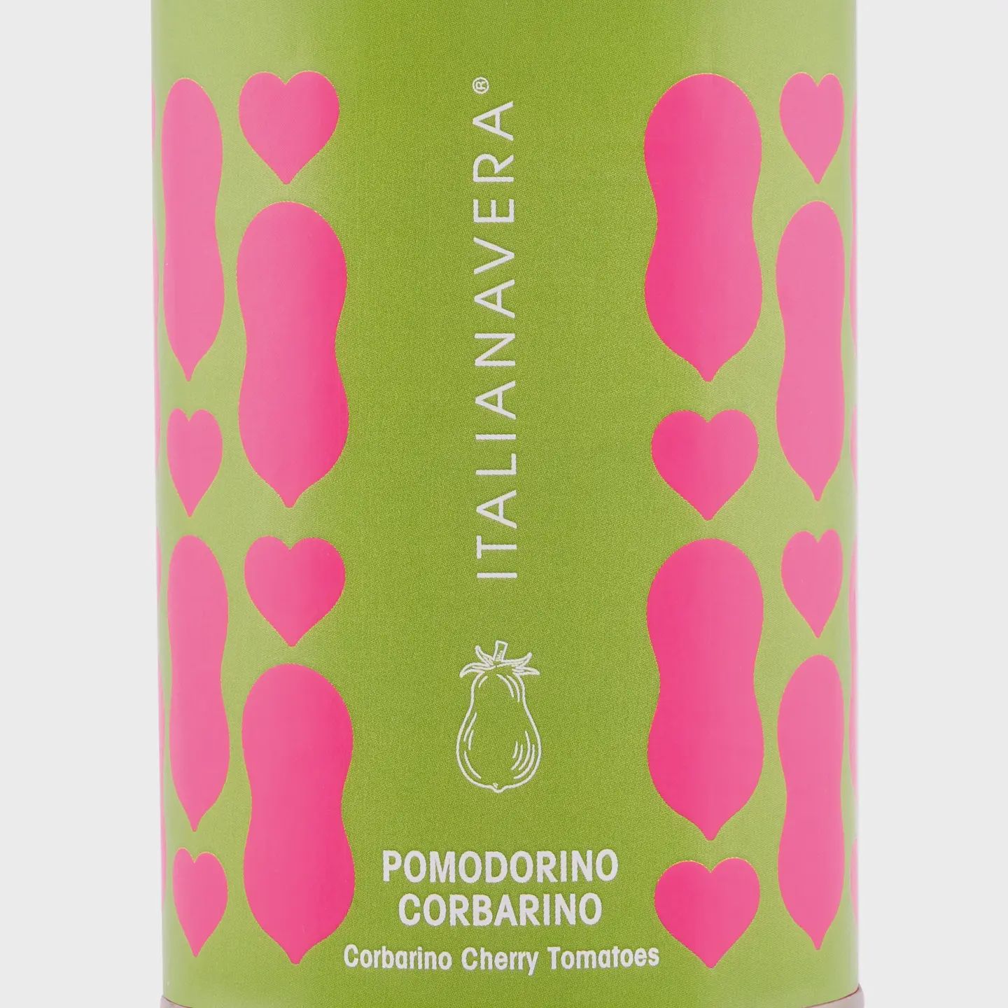 Blik Corbarino tomaten uit Italië
