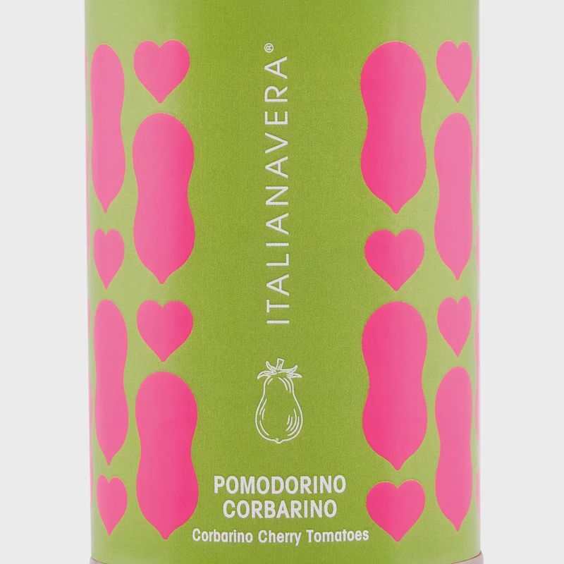 Blik Corbarino tomaten uit Italië