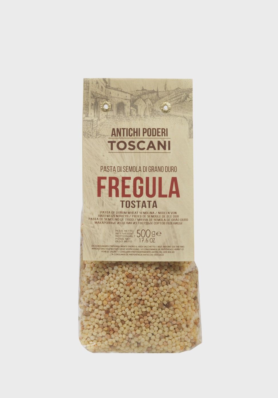 Pasta Fregola 500 gram