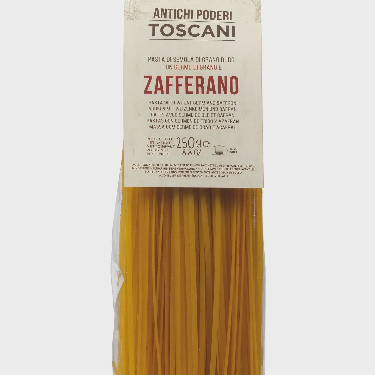 Pasta linguine met Saffraan 250 gram