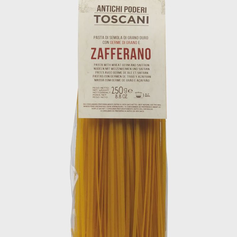 Pasta linguine met Saffraan 250 gram