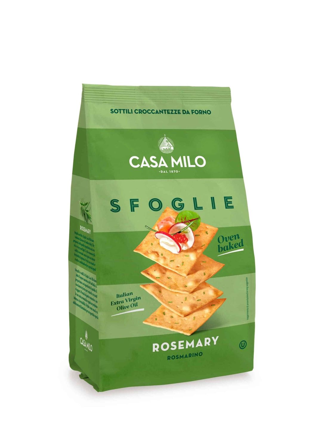Toastjes sfoglie rosmarino