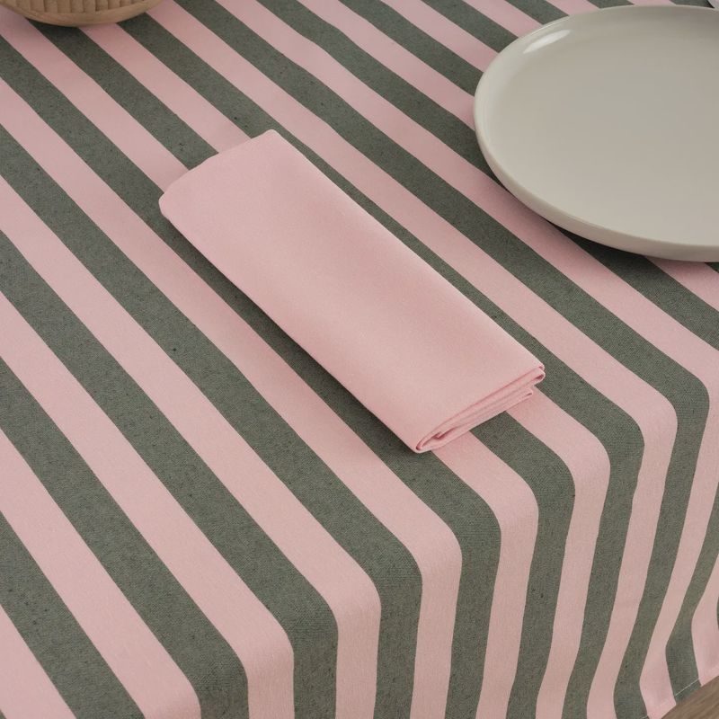 Servet 45x45 cm licht roze
