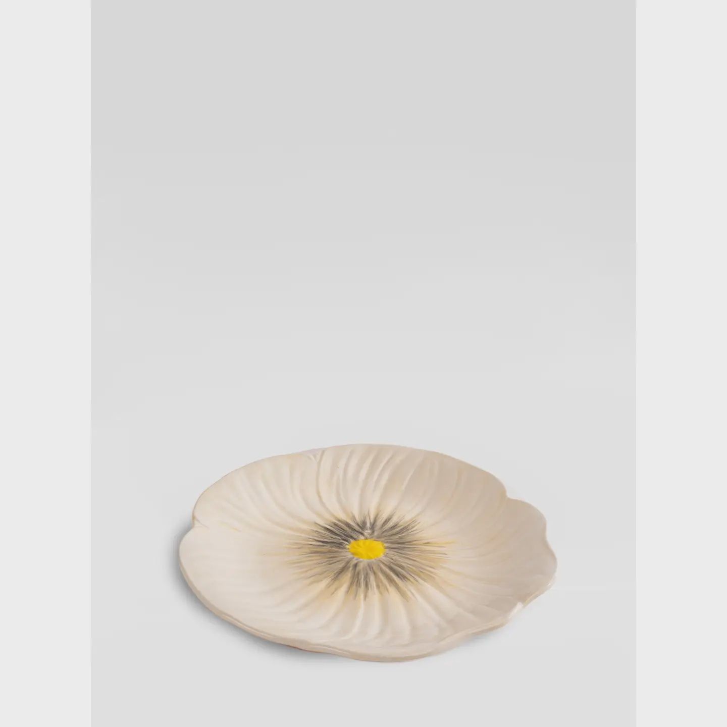Bord poppy flower geel - Byon