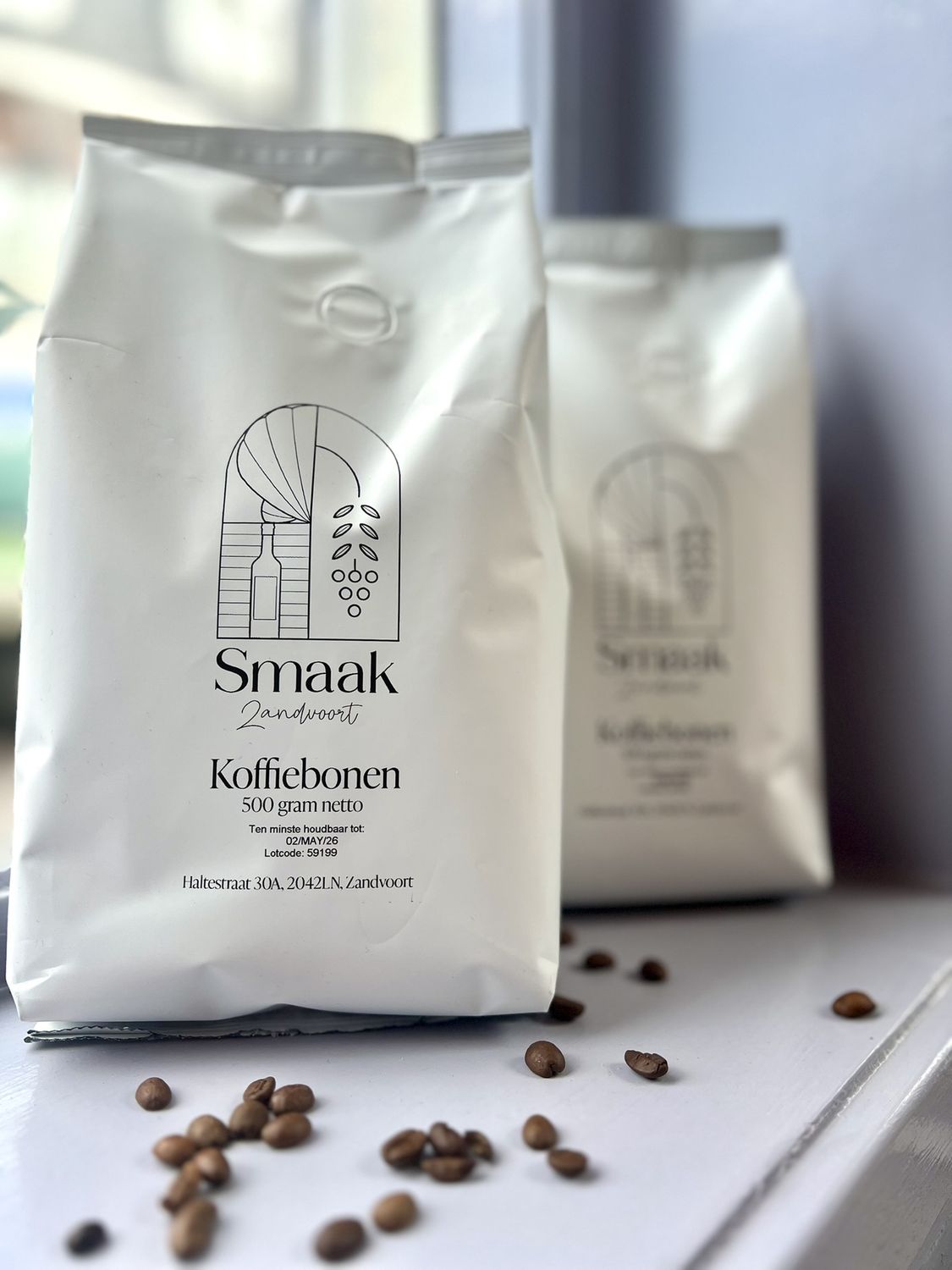 Smaak koffiebonen 500 gram