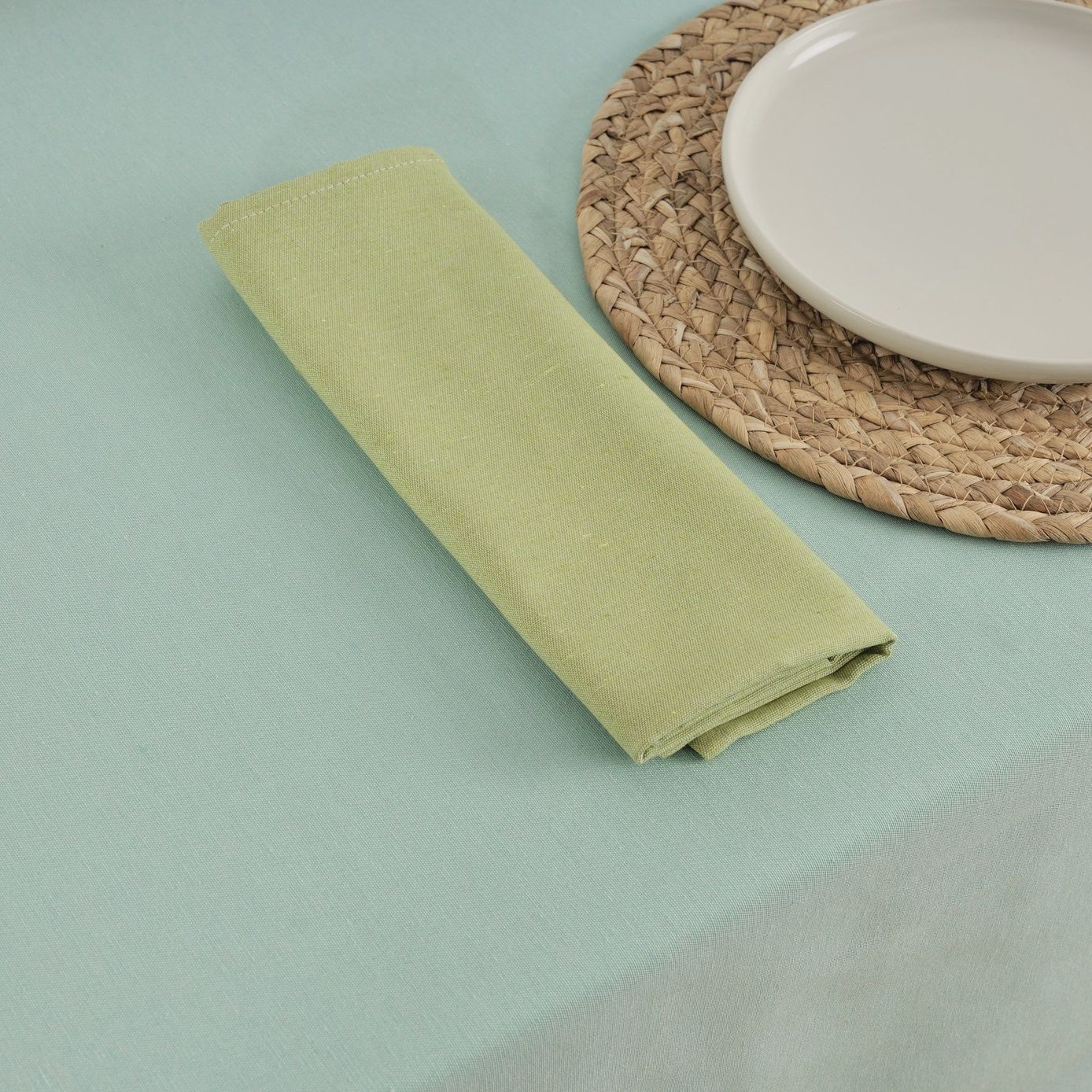 Servet 45x45 cm pistache groen
