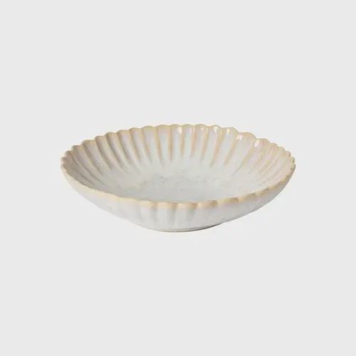 Diep bord beige Costa Nova