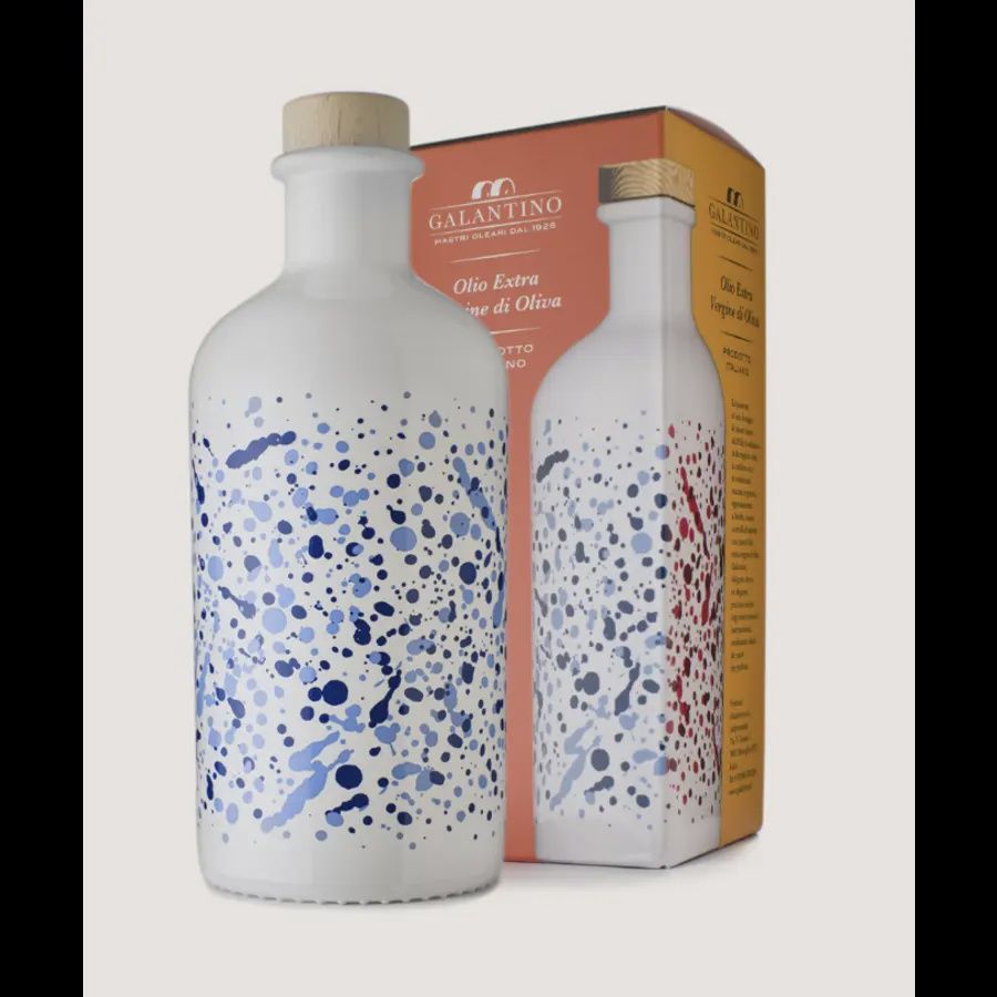 Olijfolie fles 500 Miguel Galantino in cadeaudoos