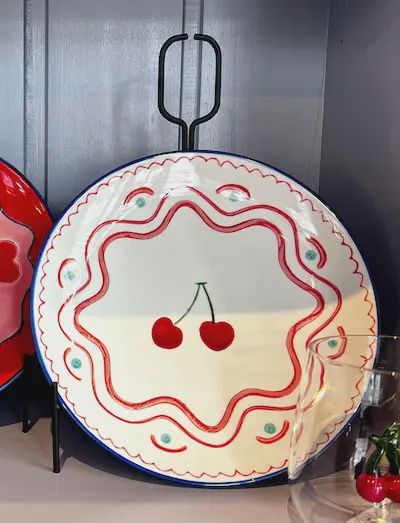 Bord kersen - 20 cm
