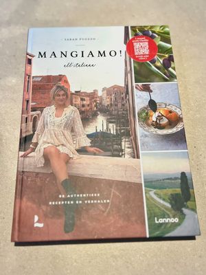 Italiaans kookboek Mangiamo van Sarah Puozzo