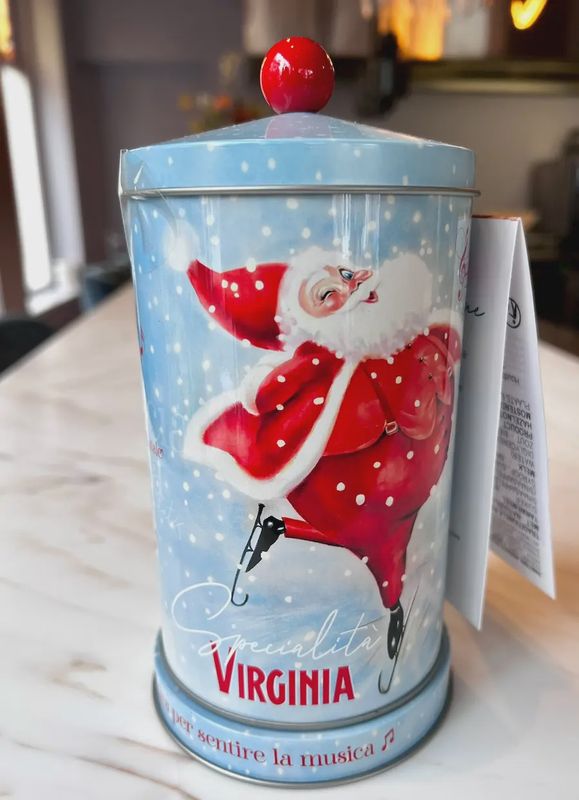 Muziekdoos Panetonne Italiaans