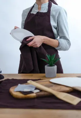 keukenschorten voor koken en bakken