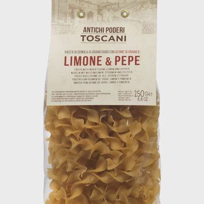 Pasta pappardelline met citroen en peper 250 gram