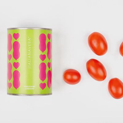 authentieke italiaanse tomaten in blik