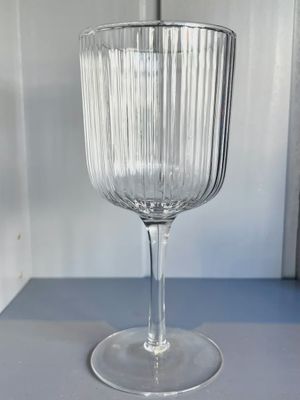 Wijnglas ribbel House Vitamin