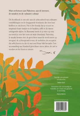 Kookboek Boustany van Sami Tamimi achterkant