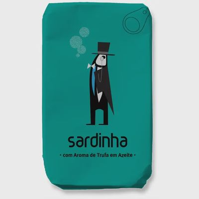 Blikje sardines in truffel