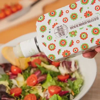 Olijfolie extra vergine RED GREEN FLOWERS - 500 ml