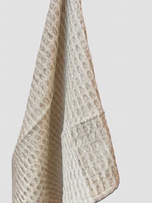 Theedoek wafel 50x70 cm beige