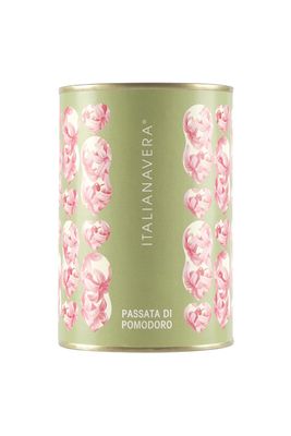 Blik Polpa di Pomodoro Botanic van Italianavera met pitvrije tomatenpulp