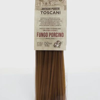 Tagliatelle pasta met paddenstoelen en tarwekiem van Toscaanse durumtarwe 250 g