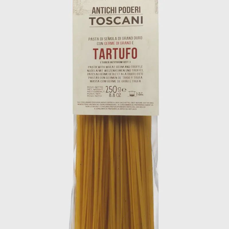 Tagliolini pasta met truffel en tarwekiem van Toscaanse durumtarwe 250 g