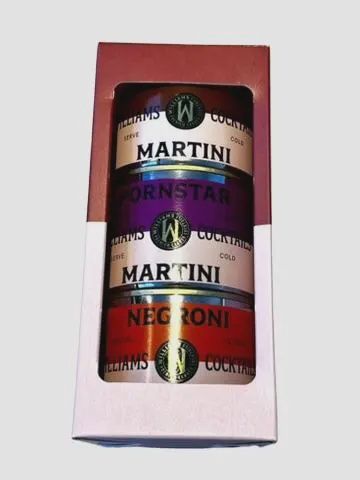 cocktails 3 varianten