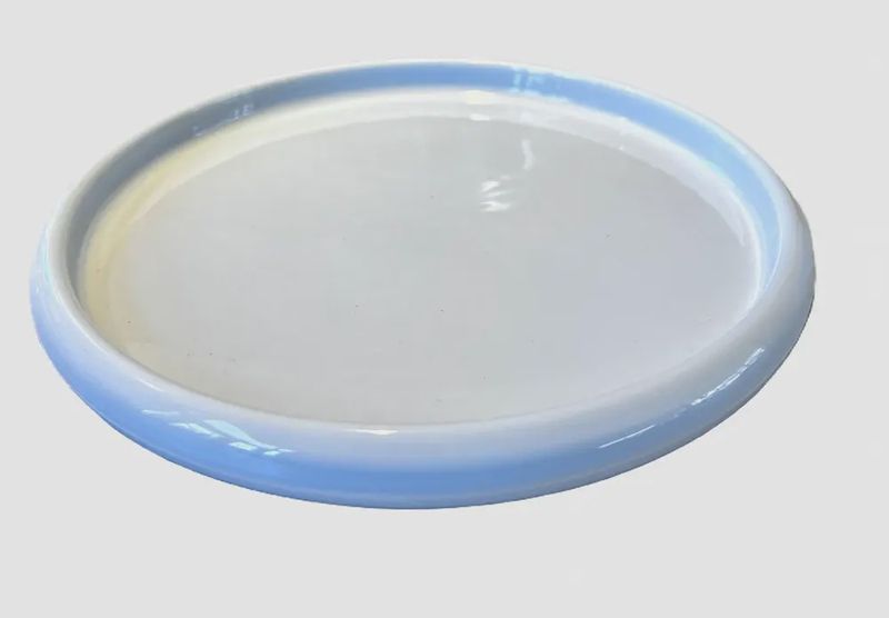 wit stoneware schaaltje met hogere rand klein serveerschaaltje voor tapas of dips