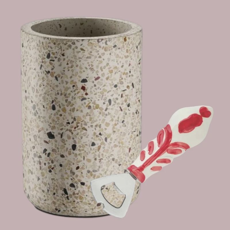 Wijn cadeaupakket kopen | Wijnkoeler en opener | Smaak Zandvoort