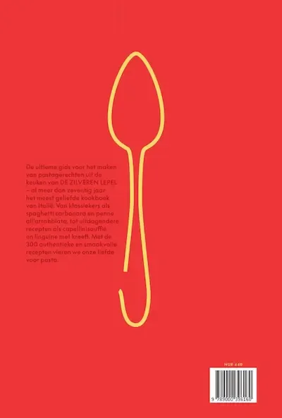 Kookboek De Zilveren Lepel Pasta – Authentieke Italiaanse recepten