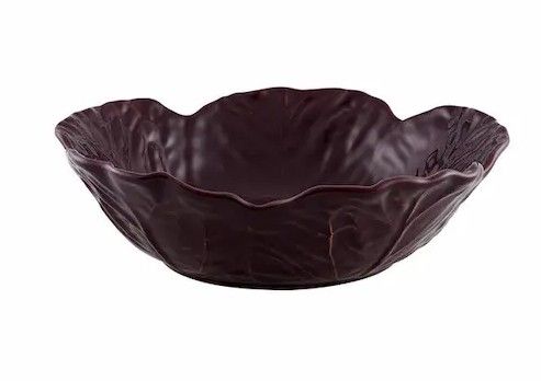 Slaschaal Cabbage paars 28 cm – Kitchen Trend