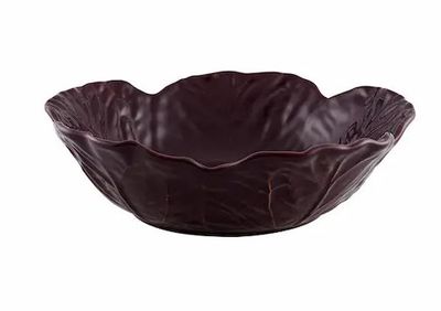 Slaschaal Cabbage paars 28 cm – Kitchen Trend