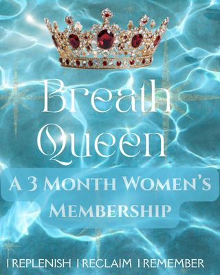 BREATH QUEEN - 3 MONTHS