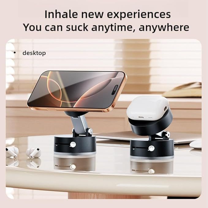 Vacuum Suctoin Phone holder