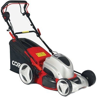 Electric Four-Wheel Rotary Lawn Mowers