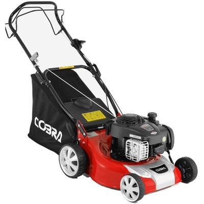 Self-Propelled Four-Wheel Petrol Lawn Mowers