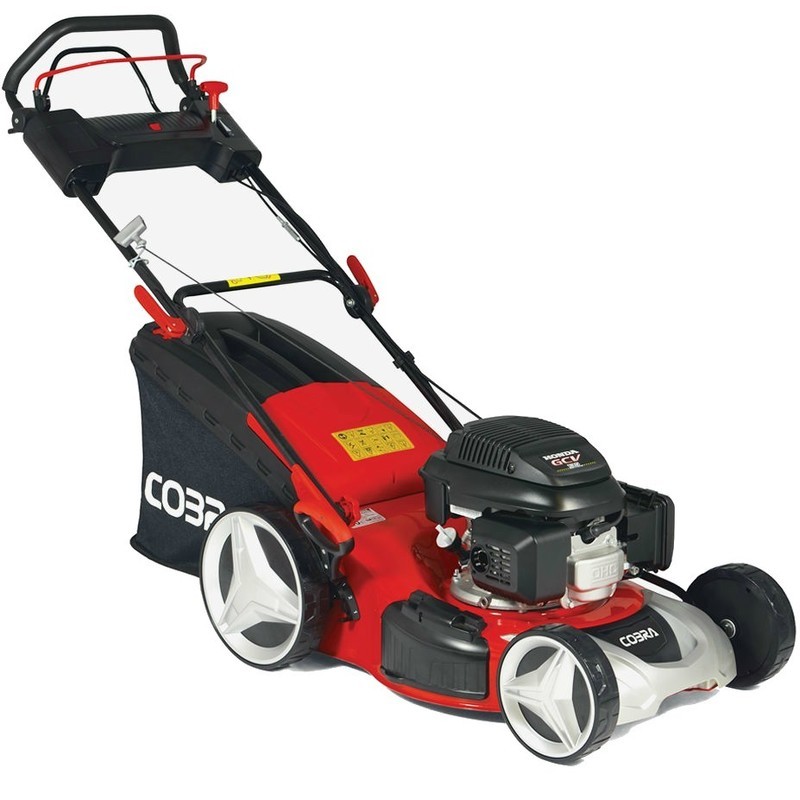 COBRA MX46SPH 4-in-1 Self-Propelled Petrol Lawnmower COBRA MX46SPH 4-in-1 Self-Propelled Petrol Lawnmower