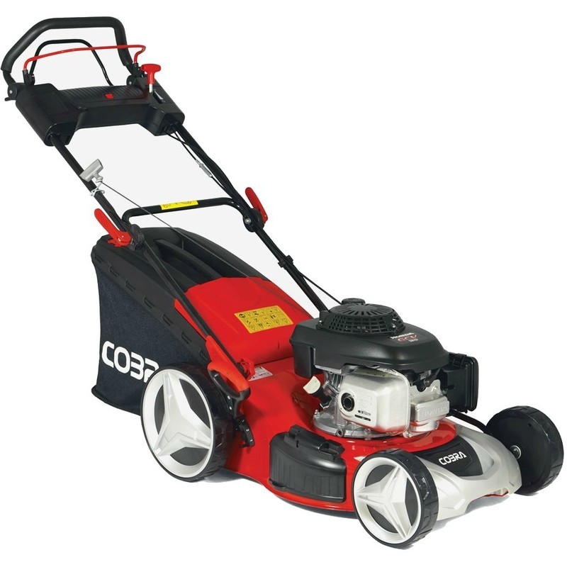 Cobra MX51SPH 4-in-1 Self-Propelled Petrol Lawnmower
