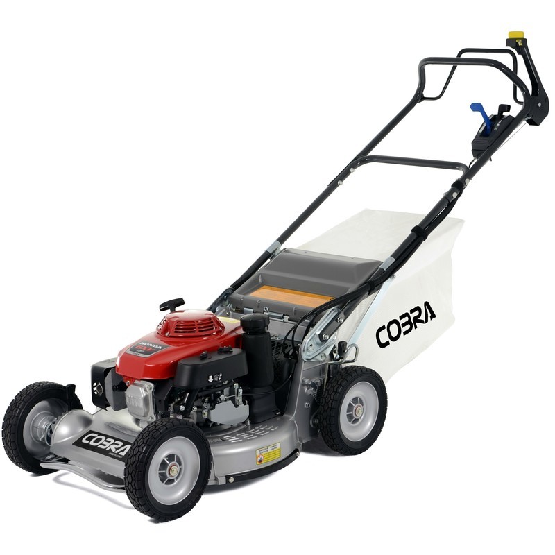 Cobra M53 HST-PRO BBC Self-Propelled Petrol Lawnmower with Hydrostatic Drive (Honda Engine)