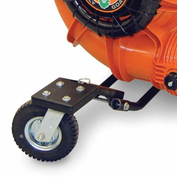 Billy Goat 440293 Castor Kit for 9-18HP Force Range Wheeled Debris and Leaf Blowers