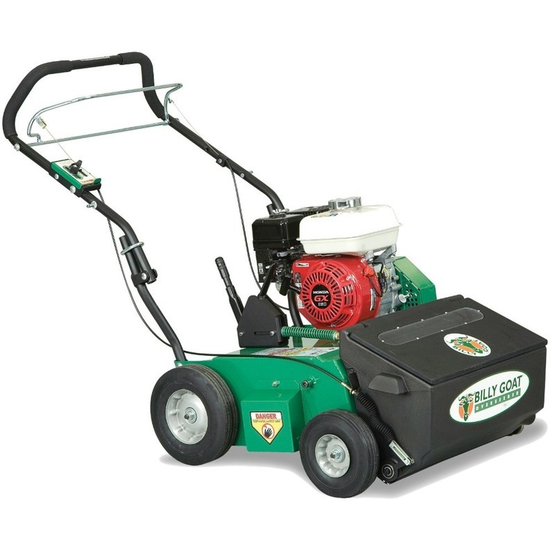 Billy Goat OS552H Overseeder with Vertislicing Reel Billy Goat OS552H Overseeder with Vertislicing Reel