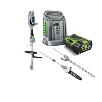 EGO MHCC1002E MULTI TOOL SET C/W 2.5AH BATTERY AND RAPID CHARGER