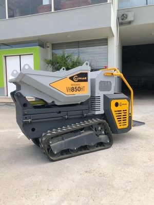 Lumag VH850 HT High Tip Skip Loading Mini dumper Lumag VH850 HT High Tip Skip Loading Mini dumper